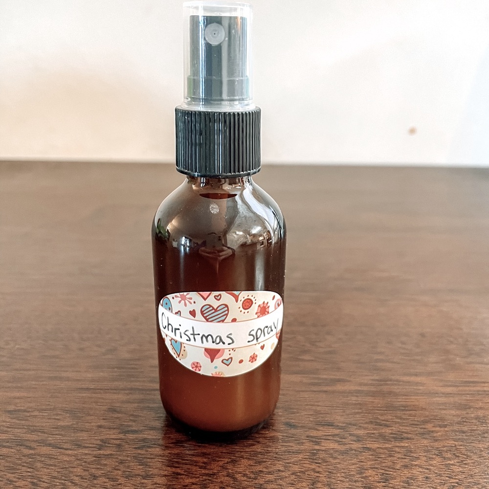 Christmas room spray